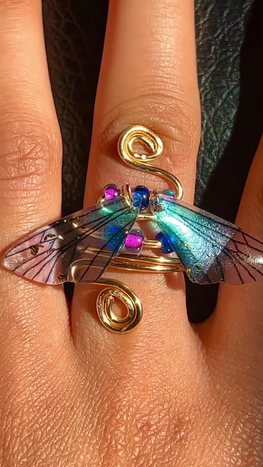 Butterfly Rings